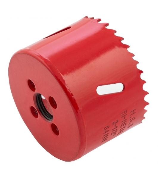 Коронка Matrix BIMETAL, 64 мм