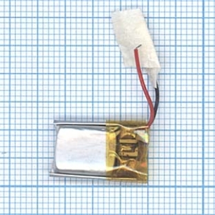 Аккумулятор Li-Pol (батарея) 5*10*16мм 2pin 3.7V/100mAh