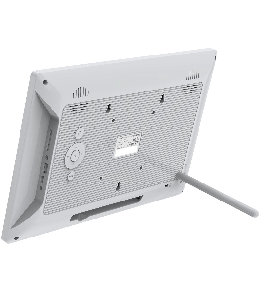 Фоторамка Digma 13.3' PF-1300 IPS 1920x1080 белый пластик ПДУ Видео