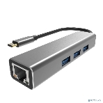 USB-концентратор VCOM DH311A USB Type-C, RJ-45/USB 3.0, USB, фото12