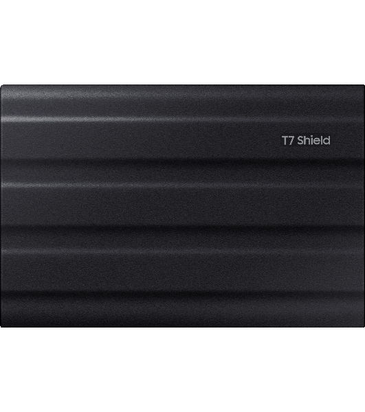 Внешний SSD Samsung T7 Shield, 4TB, USB 3.2 Gen 2 Type-C, R/W 1050/1000, черный