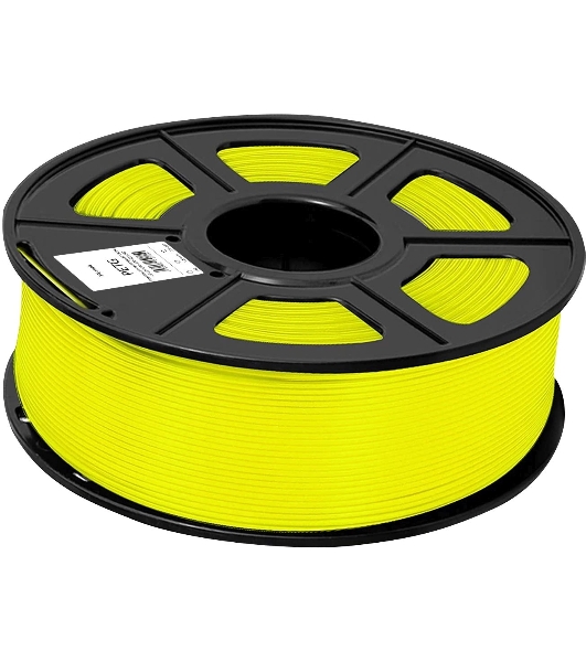 Пластик для принтера 3D Cactus CS-3D-PETG-1KG-YELLOW PETG d1.75мм 1кг 1цв.