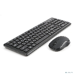 Комплект клавиатура+мышь Gembird KBS-9200 беспроводной, USB, 1000 DPI, чёрный, фото8