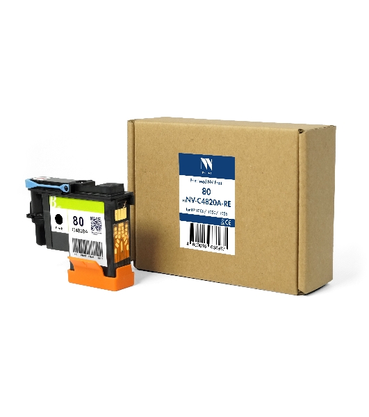 Печатающая головка NVPrint 80 (NV-C4820A-RE) для HP 1000/HP1050/HP1055 (восстановленная, совместимая)