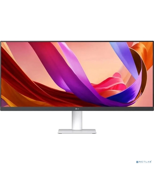 Монитор 29' LG UltraWide 29U531A-W IPS 2560x1080, 100 Гц, 5 мс, 21:9, 250 кд/м², HDMI 2.0, DP 1.4, USB-C, 3.5 Jack, HDR10, FreeSync, динамики (2x5 Вт), VESA 100x100, белый
