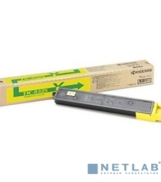 Картридж лазерный Kyocera TK-8325Y (1T02NPANL0) желтый для TASKalfa 2551ci 12000 стр.