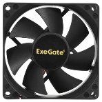 Вентилятор для корпуса ExeGate EX08025S3P-24 черный, 80 мм, 2850 об/мин, 28 дБ, 3 pin, фото7