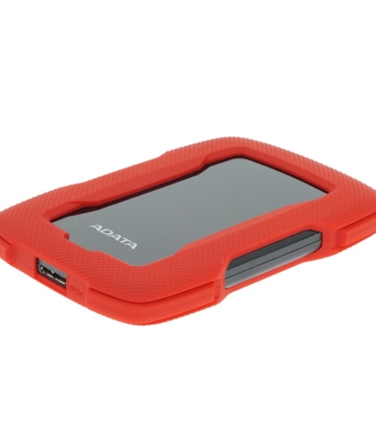 Внешний HDD 2.5'ADATA HD330, 4TB, USB 3.2 Gen 1 Type-A, 5400 rpm, черный