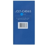 Картридж лазерный NVPrint совместимый Samsung CLT-C406S Cyan для CLP-360/365/368/CLX-3300/3305 (1000k), фото3