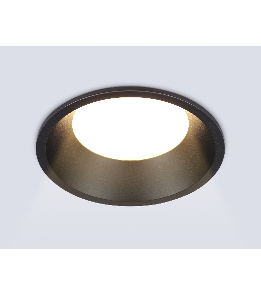 Светильник Ambrella light TN51814 BK черный GX53 max 15W D105*36