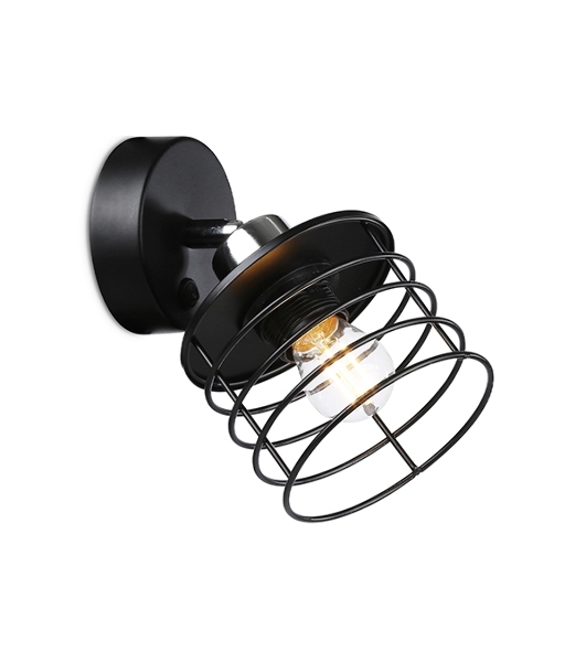 Светильник Ambrella light TR8088 BK/CH черный/хром E27 max 40W D120*200