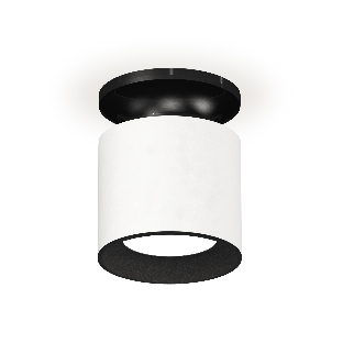 Светильник Ambrella Light XS7401080 SWH/PBK/SBK белый песок/черный полированный/черный песок MR16 GU5.3 (N7926, C7401, N7021)