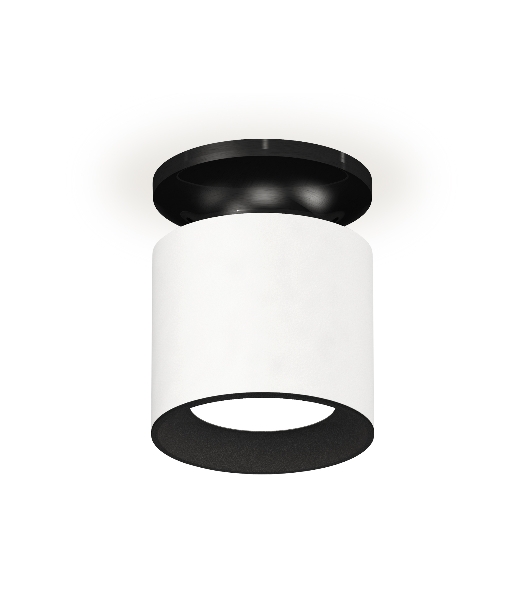Светильник Ambrella Light XS7401080 SWH/PBK/SBK белый песок/черный полированный/черный песок MR16 GU5.3 (N7926, C7401, N7021)