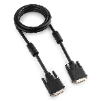 Кабель DVI-D single link Gembird/Cablexpert, 19M/19M, 1.8м, черный, экран, феррит.кольца, пакет (CC-DVI-BK-6), фото3