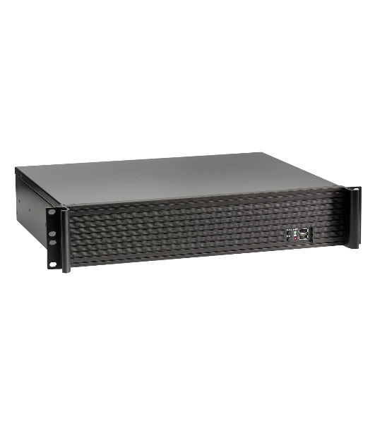 Серверный корпус ExeGate Pro 2U350-03 (RM 19', высота 2U, глубина 350, без БП, USB)