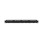 Патч-панель Rexant 19', 1U, 24 порта RJ-45, категория 5e, UTP неэкранированная, черная, фото2