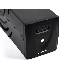 Источник бесперебойного питания RAPAN-UPS 1000 220В 1000ВА/600Вт меандр с АКБ 2х7А·ч интерактивный RAPAN-UPS 1000 power supply 220V 1000VA/600W meander with battery 2x7Ah interactive, фото2