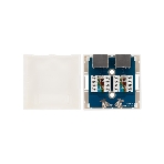 Рoзетка компьютерная внешняя Rexant 2-порта RJ-45 (8P8C), FTP экранированная, категория 6, фото5