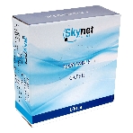 Кабель SkyNet Standart FTP outdoor 4x2x0,48, медный, FLUKE TEST, кат.5e, однож., 100 м, box, черный, фото 1