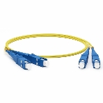 Патч-корд оптический соединительный Rexant (SM), 9/125 (OS2), SC/UPC-SC/UPC, (Duplex), LSZH, 5м, фото 1