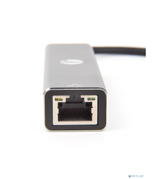 USB-концентратор VCOM DH311A USB Type-C, RJ-45/USB 3.0, USB