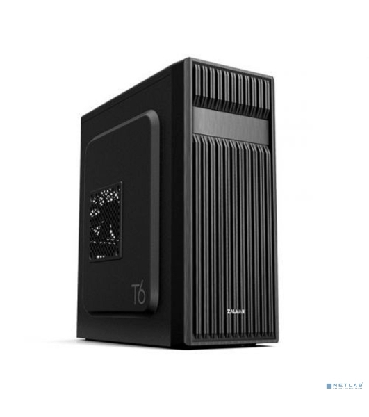 Компьютерный корпус Zalman ZM-T6 черный без БП ATX 1xUSB 2.0 1xUSB 3.0 audio bott PSU