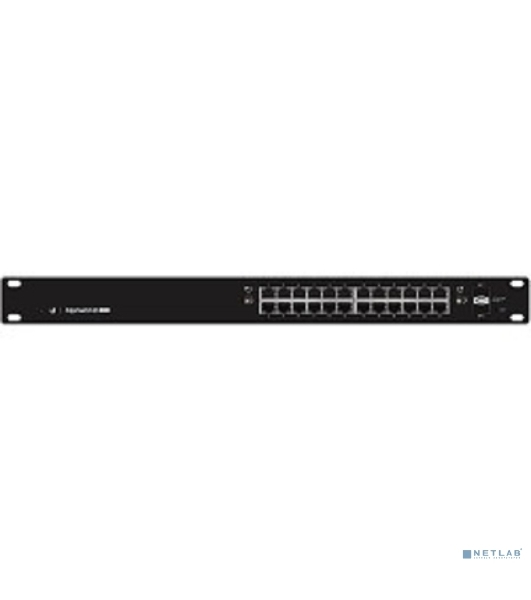 Коммутатор 24PORT 1000M 2SFP POE ES-24-250W UBIQUITI