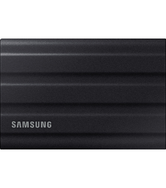 Внешний SSD Samsung T7 Shield, 4TB, USB 3.2 Gen 2 Type-C, R/W 1050/1000, черный