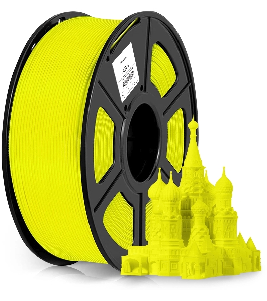 Пластик для принтера 3D Cactus CS-3D-PETG-1KG-YELLOW PETG d1.75мм 1кг 1цв.
