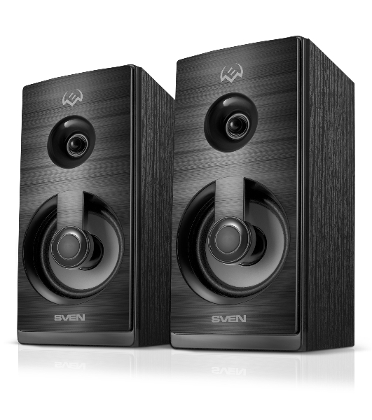Акустическая система SVEN SPS-512 2.0 черные