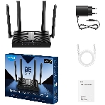 Маршрутизатор Cudy BE3600 Gigabit Dual Band Wi-Fi 7 Mesh Router, Chipset Broadcom, 802.11be/ax/ac/a/b/g/n, 2882Mbps at 5GHz + 688Mbps at 2.4GHz, 5 x 10/100/1000Mbps Ports, 4 x 5dBi fixed antennas, WiFi router/AP/Repeater/WISP Mode, PPTP/L2TP/OpenVPN/WireGuard, MLO, MU-MIMO, Guest network, WPS, DDNS, IPv6, IPTV, WOL, WPA3, TR069/TR098/TR111/TR181, Cudy APP, фото7