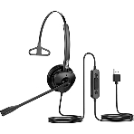 Гарнитура проводная Fanvil HT301-U, моно, USB, фото5