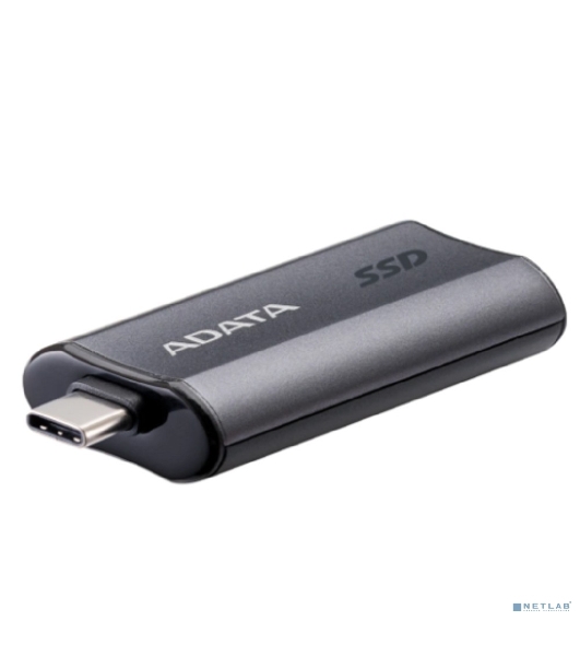 Внешний SSD ADATA SC750, 1TB, USB 3.2 Gen 2 Type-C, R/W 1050/1000, черный