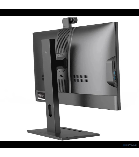 Моноблок Digma Pro Vision 23.8' Full HD i5 1235U (1.3) 16Gb SSD 512Gb UHDG CR Windows 11 Pro Eth WiFi BT 90W клавиатура мышь Cam черный 1920x1080
