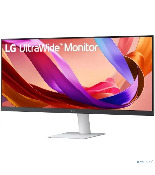Монитор 29' LG UltraWide 29U531A-W IPS 2560x1080, 100 Гц, 5 мс, 21:9, 250 кд/м², HDMI 2.0, DP 1.4, USB-C, 3.5 Jack, HDR10, FreeSync, динамики (2x5 Вт), VESA 100x100, белый