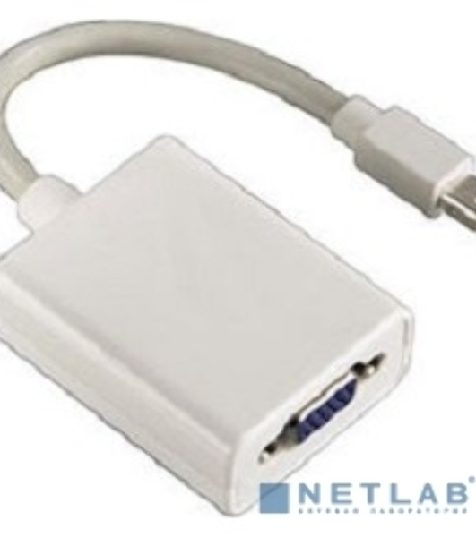 Кабель Адаптер mini DisplayPort - VGA, Hama H-53247