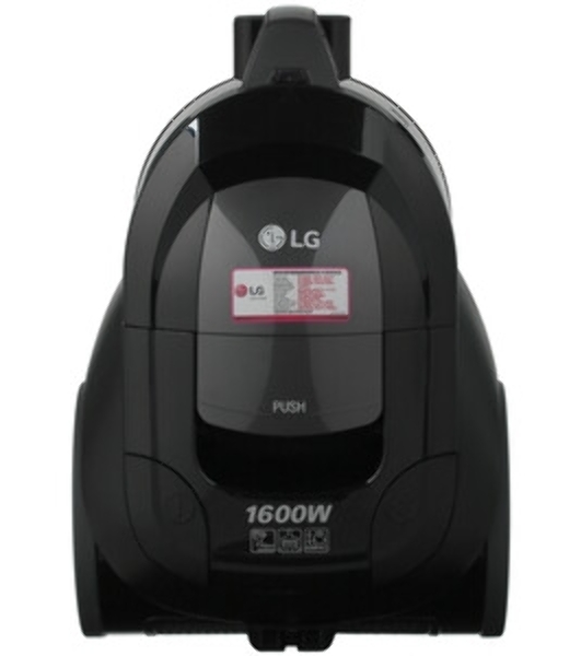 Пылесос LG VC5316NNTR черный/красный, 330/1600 Вт, уборка сухая, пылесборник контейнер 1.3 л