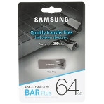 Флешка USB 64Gb USB Drive USB 3.1 Samsung BAR Plus (up to 200Mb/s) (MUF-64BE4/APC), фото21