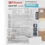 Пылесборники Filtero SAM 02 (10) Comfort, Big Pack, фото3