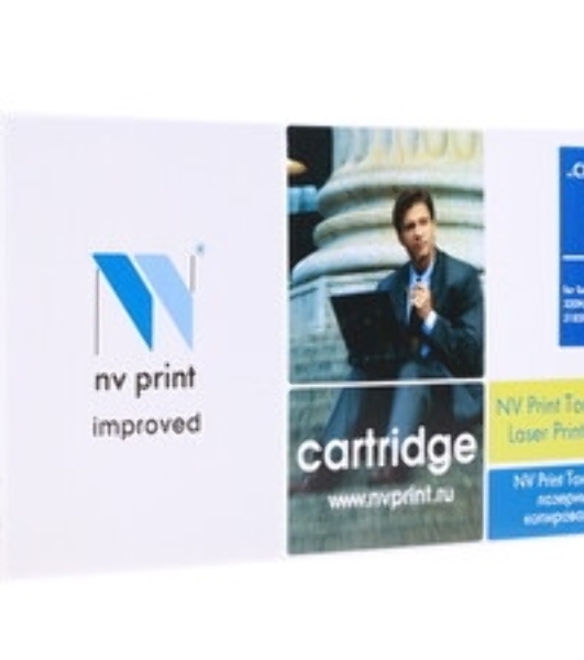 Картридж лазерный NVPrint совместимый Samsung CLT-K407S черный для CLP-325/CLX-3185 (1500k)