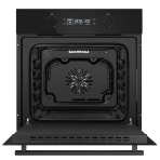 Духовой шкаф электрический HOMSair OEH606BK черный, фото12