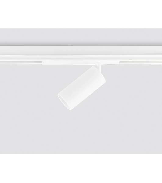 Управляемый светодиодный светильник для шинопровода Magnetic Ambrella light GL1231 WH белый IP20 24W 3000K-6400K 220V 36° D65*140 (Без ПДУ)