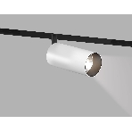 Трековый акцентный светильник Ambrella light GL8020 BK/WH черный/белый IP20 9W 3000-6000K 220V 24° D55*120, фото 1