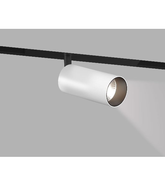 Трековый акцентный светильник Ambrella light GL8020 BK/WH черный/белый IP20 9W 3000-6000K 220V 24° D55*120