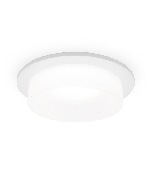 Светильник Ambrella light TN1311 SWH/FR белый песок/белый матовый GU5.3 D98*45