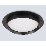 Светильник встраиваемый TU5015 BK черный IP20 GX70 D150*45, фото7