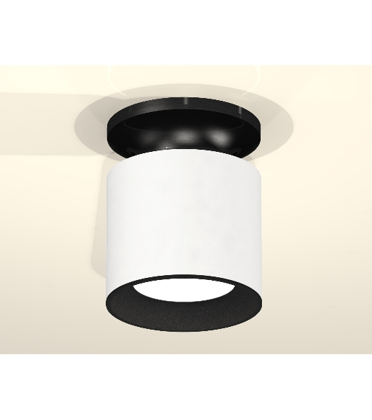 Светильник Ambrella Light XS7401080 SWH/PBK/SBK белый песок/черный полированный/черный песок MR16 GU5.3 (N7926, C7401, N7021)
