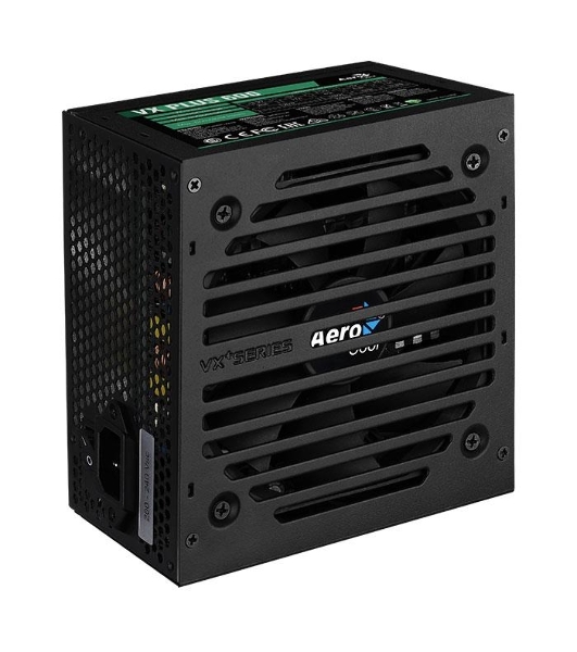 Блок питания Aerocool/Formula VX-600 PLUS, 600Вт 120мм, черный