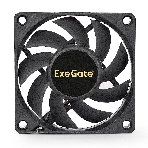 Вентилятор для корпуса ExeGate ExtraSilent ES07015S3P черный, 70 мм, 2000 об/мин, 18 дБ, 3 pin, фото3