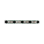Патч-панель Rexant 19', 1U, 24 порта RJ-45, категория 5e, UTP неэкранированная, черная, фото3